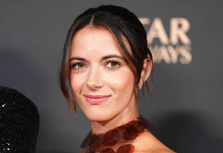 Aitana Bonmatí chega à premiação da Bola de Ouro