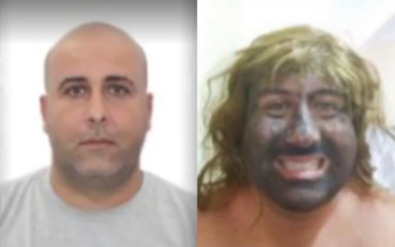Felipe Quaresma, apontado como chefe da quadrilha, se disfarçava para burlar o sistema de reconhecimento facial