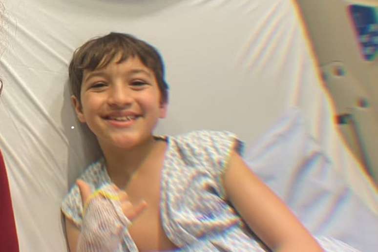 Davi Malizia, ator de Êta Mundo Melhor