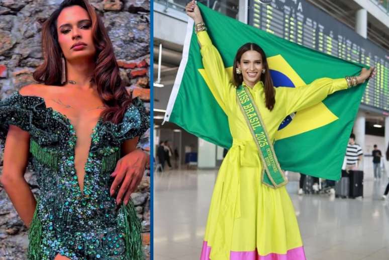 Miss Brazil, Isabella Pamplona, was among the top 12 of the Miss International Queen competition Miss Brazil, Isabella Pamplona, was among the top 12 of the Miss International Queen competition