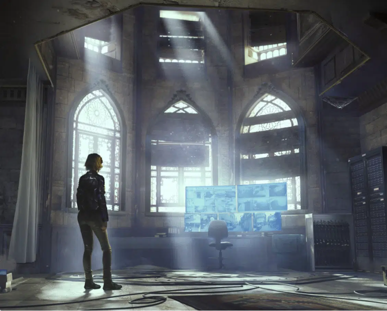 Uma das supostas artes conceituais do reboot de Perfect Dark