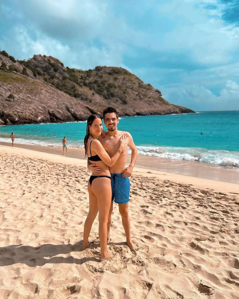 Schynaider Moura e Jo&atilde;o Silva tiveram relacionamento de quase dois anos