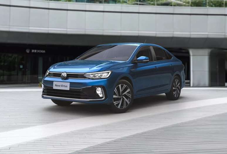 VW Virtus Highline 2026