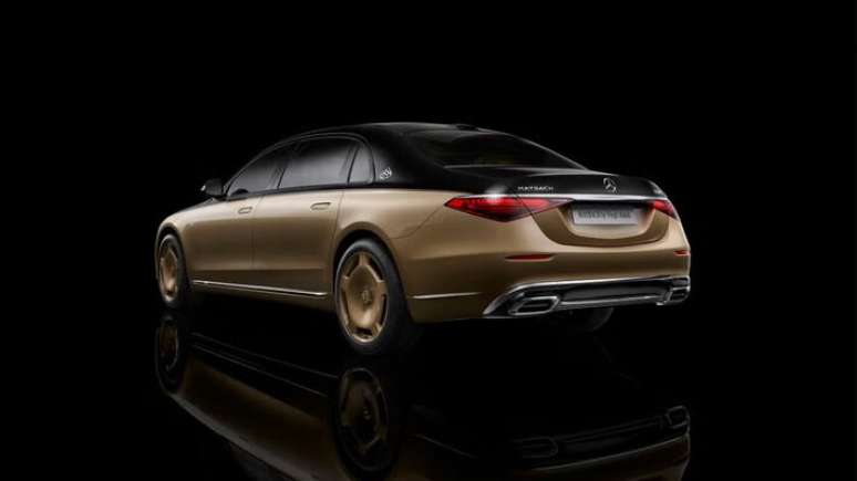 Mercedes-Maybach S680 by Virgil Abloh