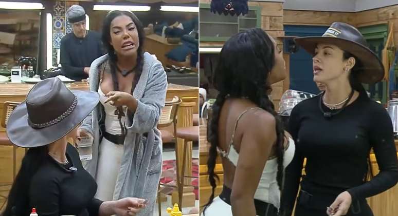 Carol Lekker e Rayane Figliuzzi