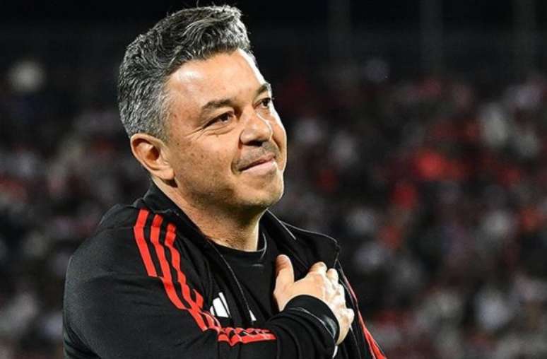 The “mental preparation” is requested by Gallardo, in River Plate, to face Palmeiras
