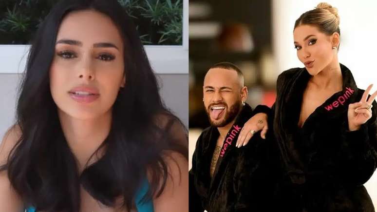 The revelation of Bruna Biancardi on Virginy Shors on the Internet and divides opinions