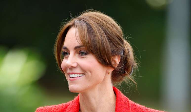 How to prepare the Kate Middleton sandwich without hair accessories: the princess’s make -up