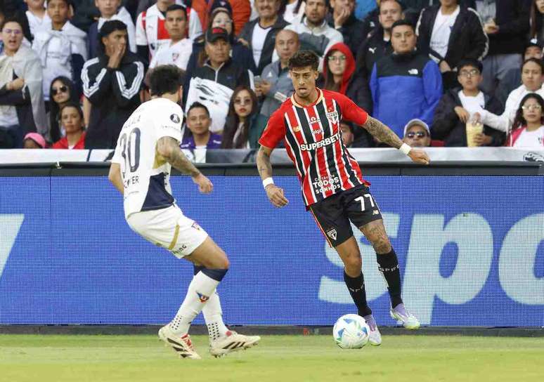 Rigoni ainda n&atilde;o marcou desde que voltou ao Tricolor &ndash;