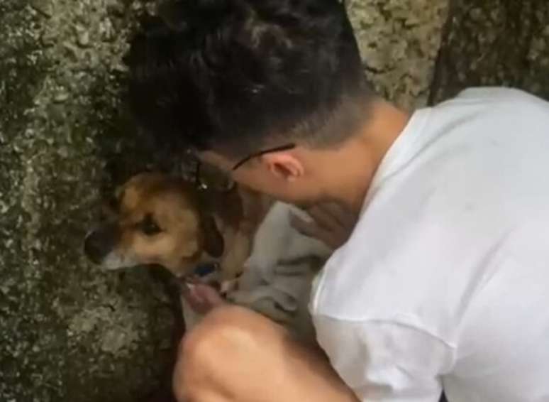 Marcelinho foi encontrado mais de 24 horas depois do atropelamento, no bairro Bela Visto, centro de S&atilde;o Paulo.