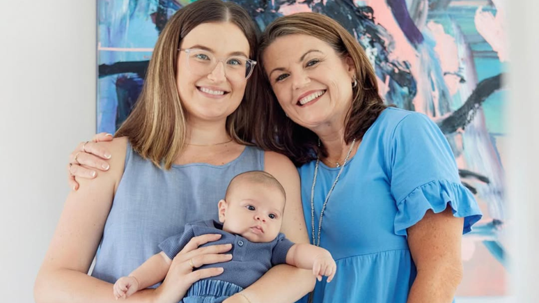 Com o apoio do Royal Hospital for Women, Kristy Bryant se tornou a primeira australiana a passar por um transplante de útero no país