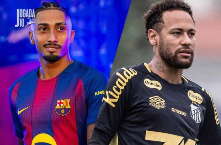 Web resgata interação do camisa 10 em comparação com Dembélé –