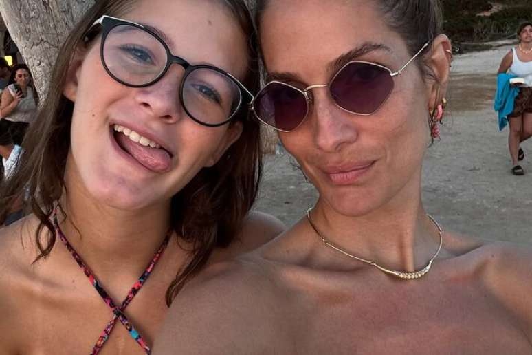 Schynaider Moura says goodbye to the 16 -year -old daughter Anne Marie