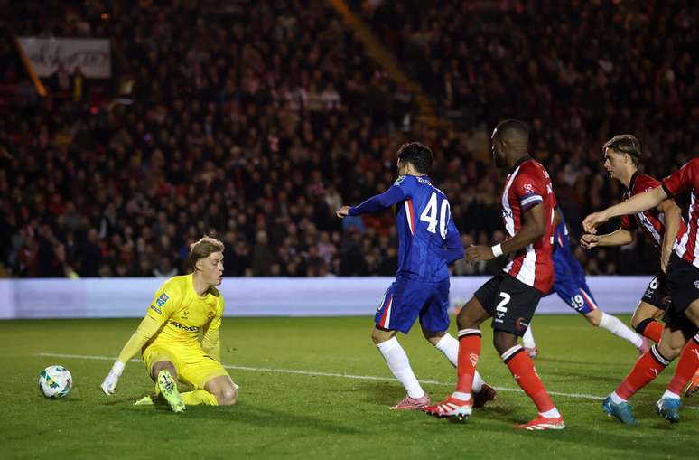 Chelsea teve que buscar a virada na segunda etapa &ndash;