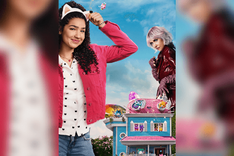 “A Casa Mágica da Gabby: O Filme” leva a série de sucesso às telonas com uma aventura cheia de cores e imaginação 
