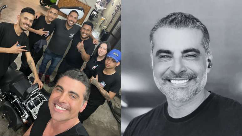 Horas antes do acidente fatal, JP Mantovani esteve em encontro de motociclistas