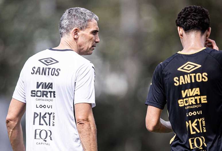 Vojvoda ter&aacute; mais uma semana livre para trabalhar no Santos &ndash;