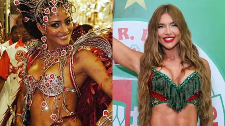 Carol Castro e Virginia Fonseca