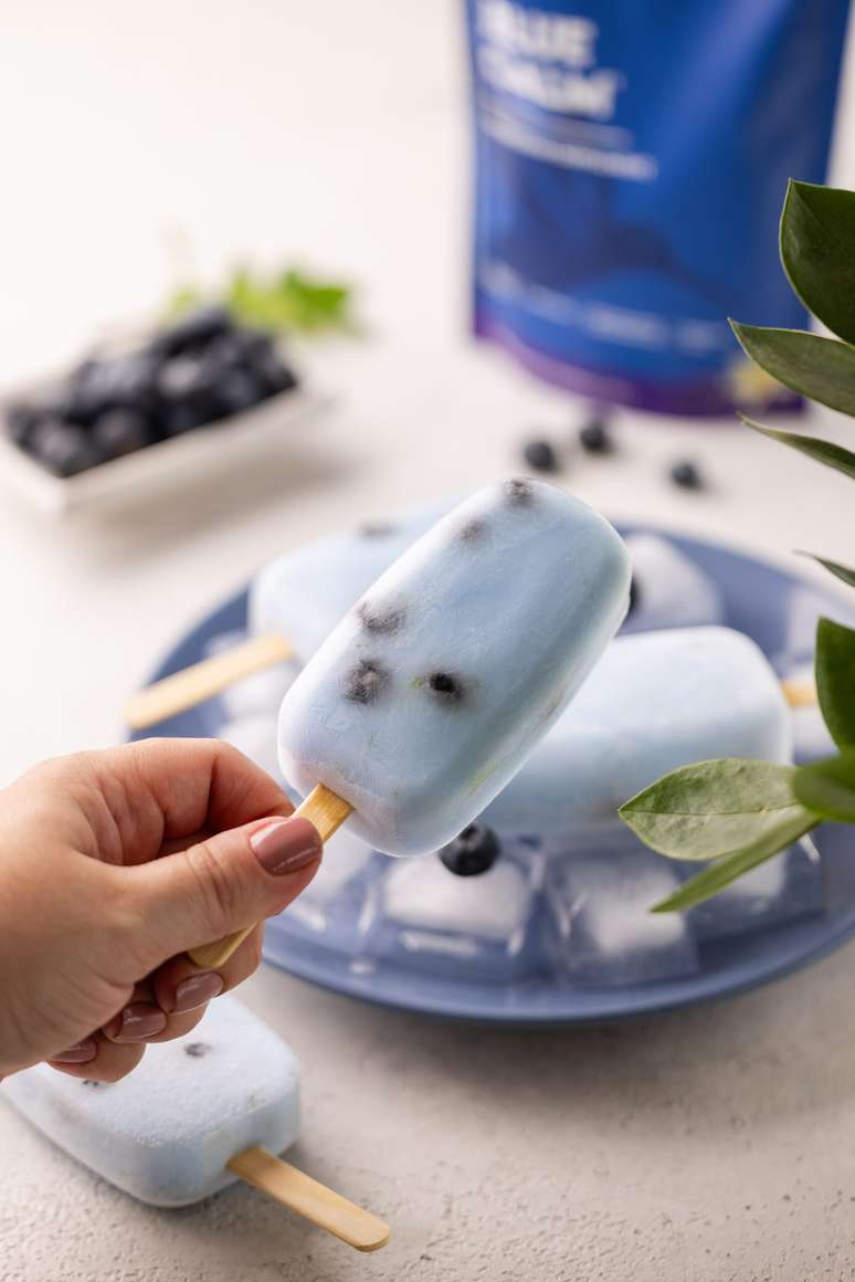 For dinner dessert, a relaxing iceboard!