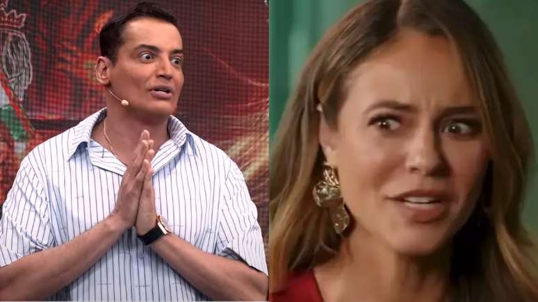 Leo Dias collides when he talks about Paolla Oliveira: “Why didn’t you go to the United States like Bolsonaro?”