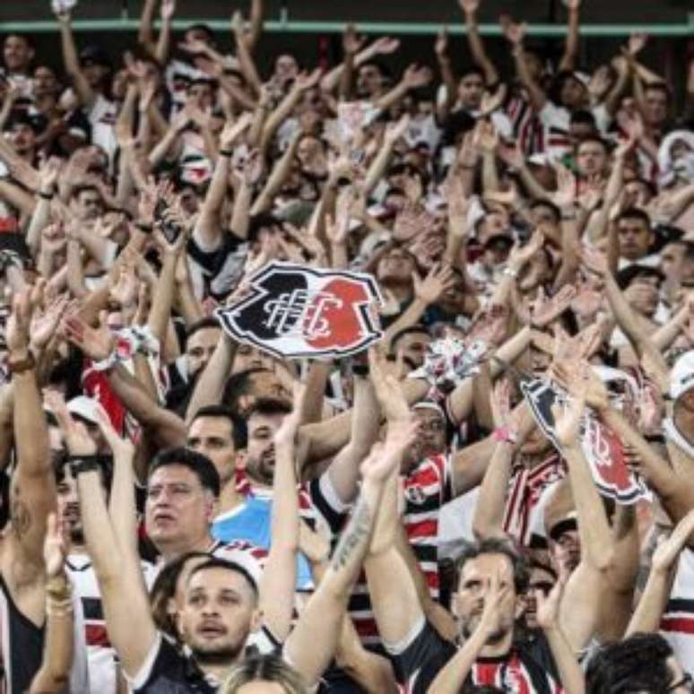 Santa Cruz sells 23,000 tickets in less than five hours at the Serie D final