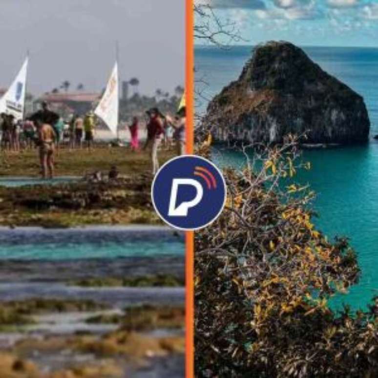 Praia de Porto de Galinhas e Fernando de Noronha.