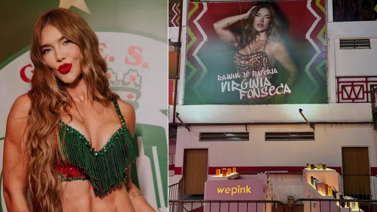 Virginia Brand Kiosk in Grande Rio divides opinions: “Samba school is not a company”