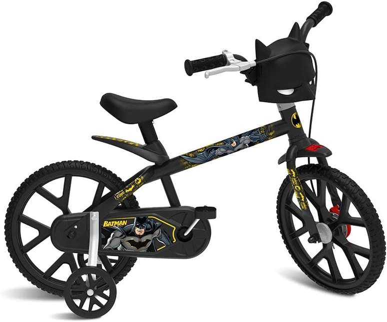 Brinquedos Bandeirante - Bicicleta Aro 14 Batman