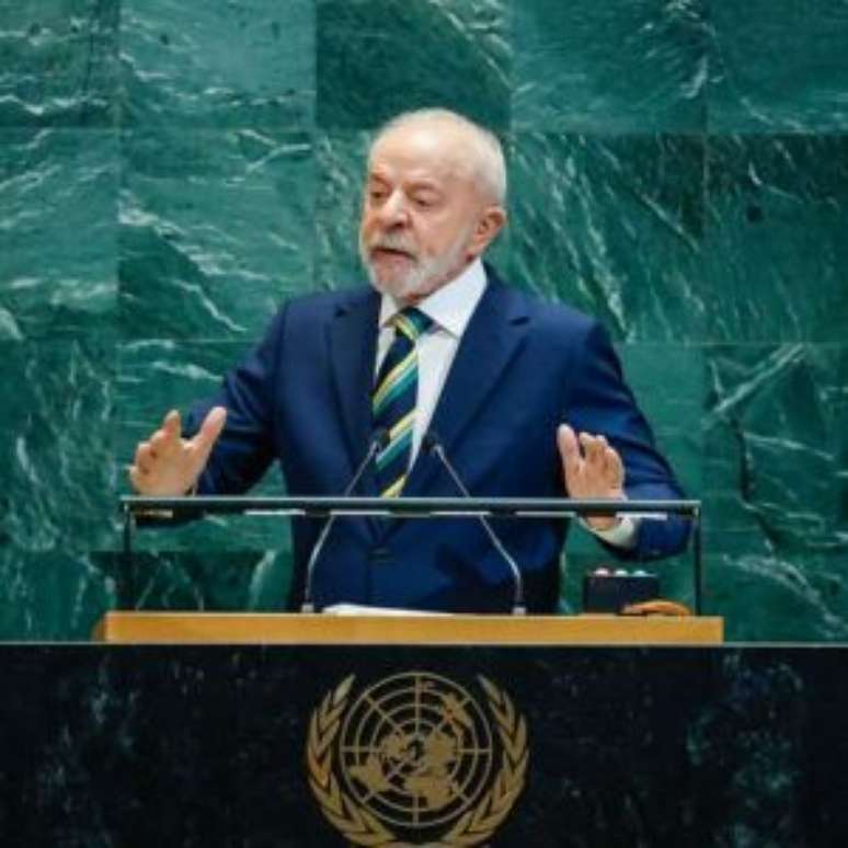 Lula na ONU.