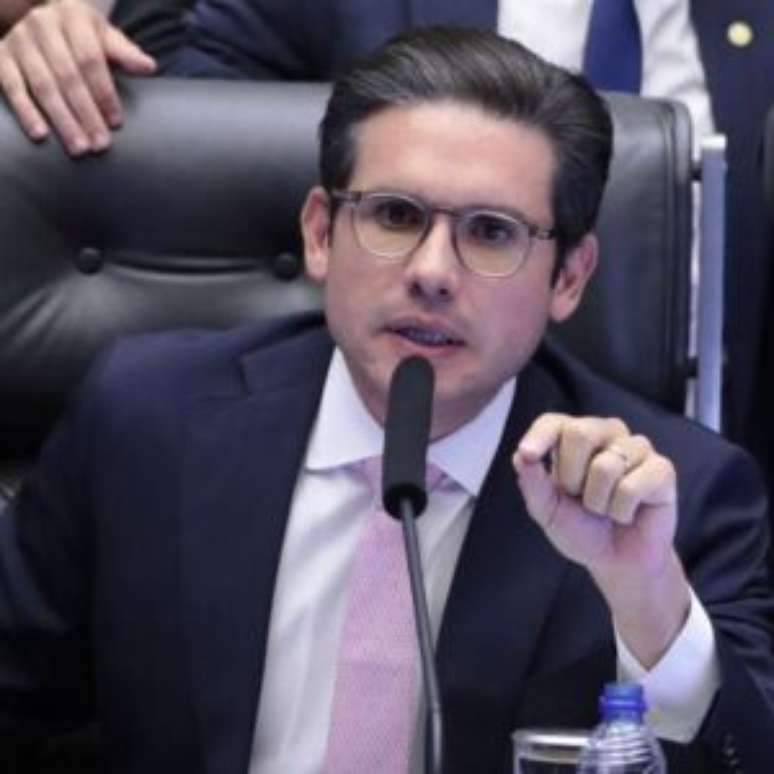 Presidente da Câmara dos Deputados Hugo Motta.