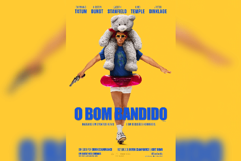 Inspirado em uma história real, “O Bom Bandido” mistura humor, romance e crime em uma história improvável 