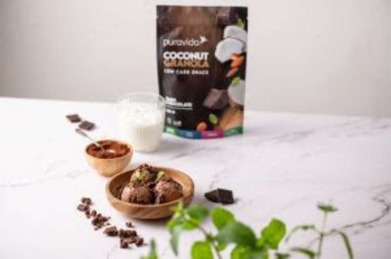 Finish with Muesli, the perfect crunchy touch!
