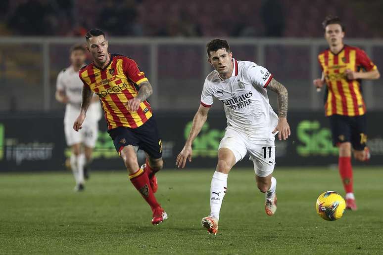 Milan venceu o Lecce por 2 a 0, pela 2&ordf; rodada do Campeonato Italiano &ndash;