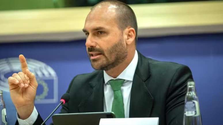 O deputado federal Eduardo Bolsonaro (PL