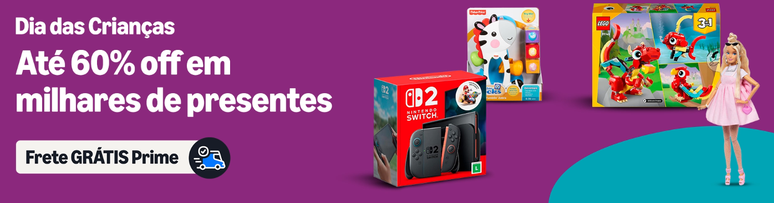 Dia das Crianças Amazon