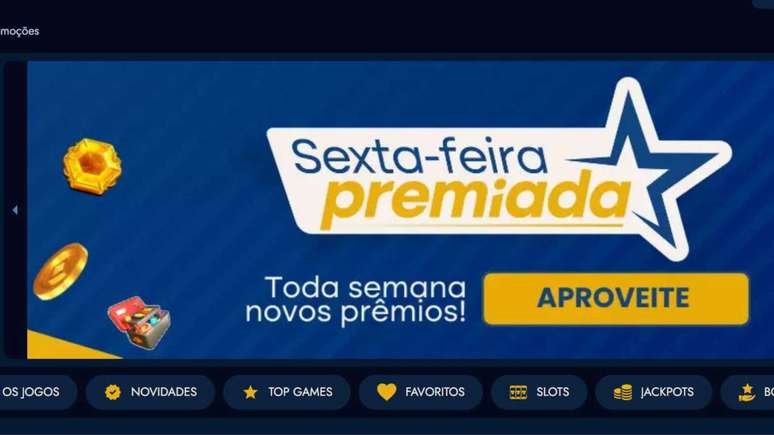 Casa tem diversas ofertas para suas apostas