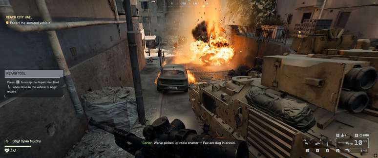 Campanha de Battlefield 6 promete entregar muito caos e destrui&ccedil;&atilde;o