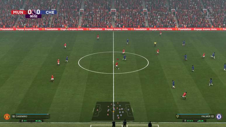 Graficamente, as mudanças foram tímidas