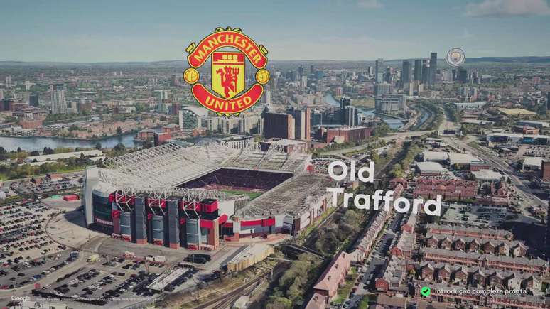 A Premier League traz novas cenas antes das partidas