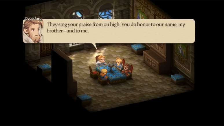 Diálogos totalmente dublados aumentam a imersão