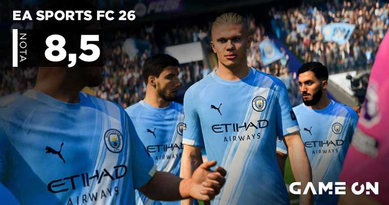 EA Sports FC 26 - Nota 8,5