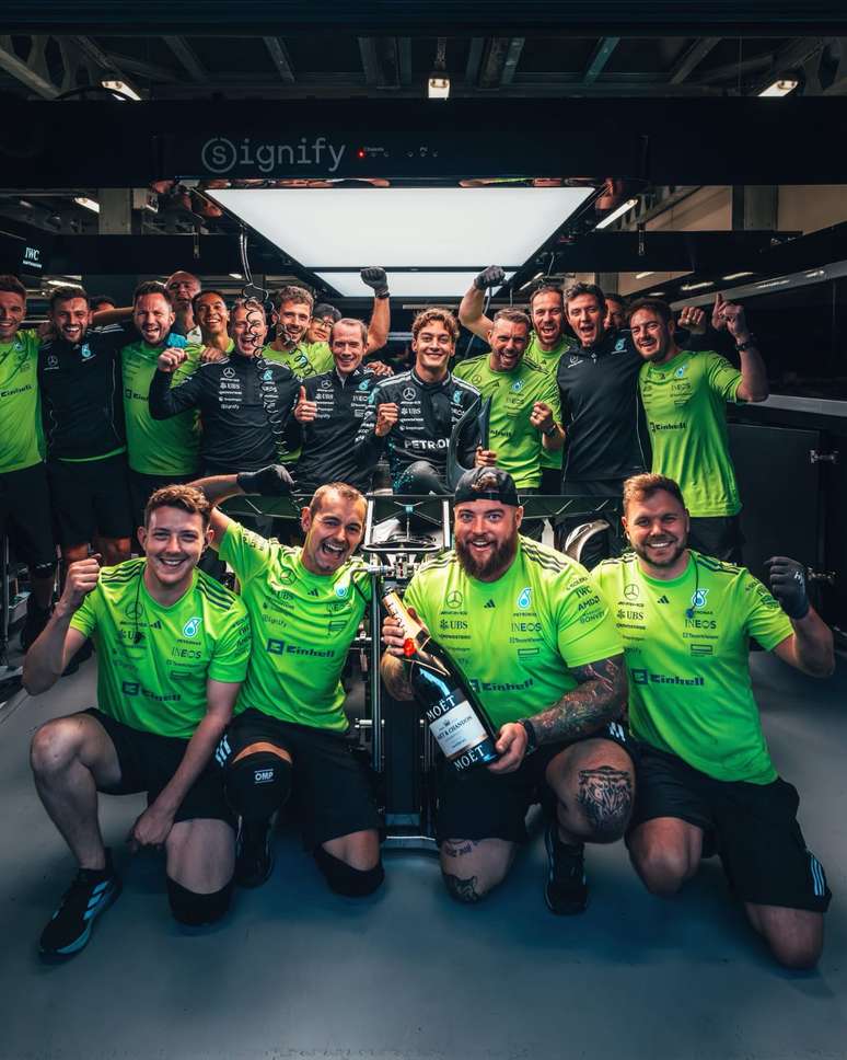 Contrato de Russell com a Mercedes ainda não foi firmado