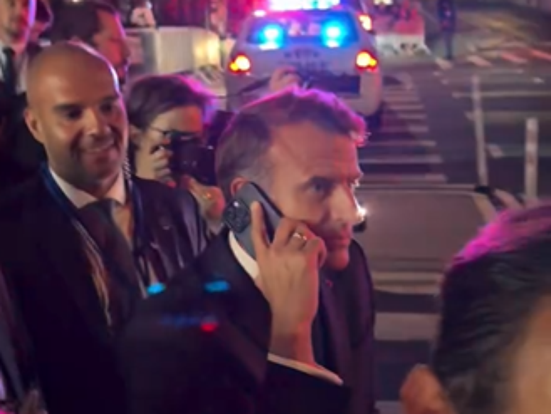 O presidente francês chegou a ligar para Trump