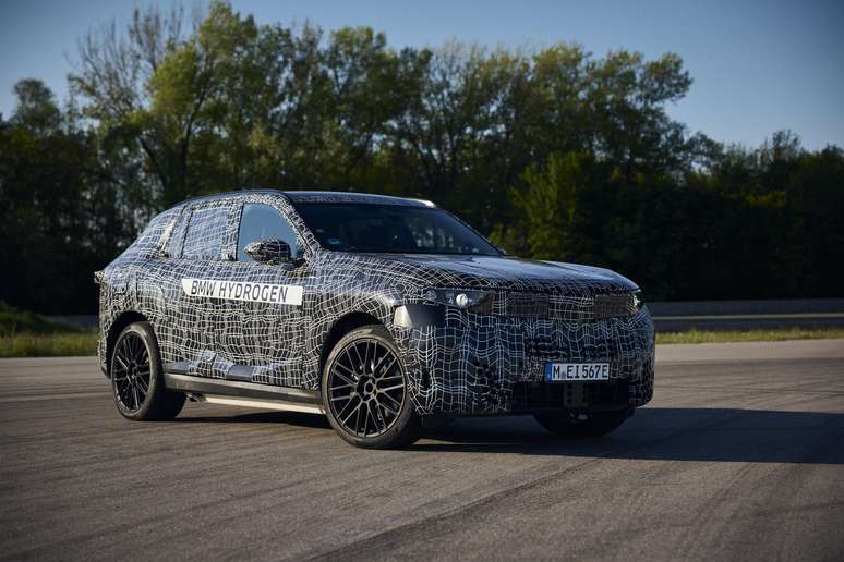 Novo BMW iX5 Hydrogen