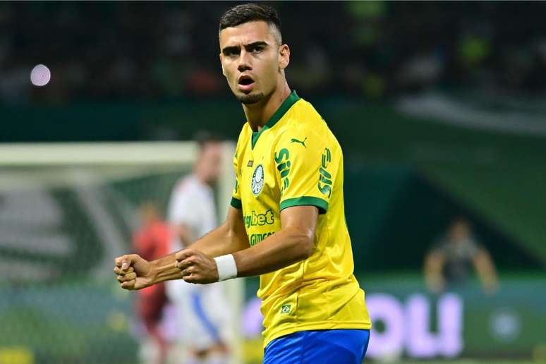 Andreas Pereira tem dois gols pelo Palmeiras