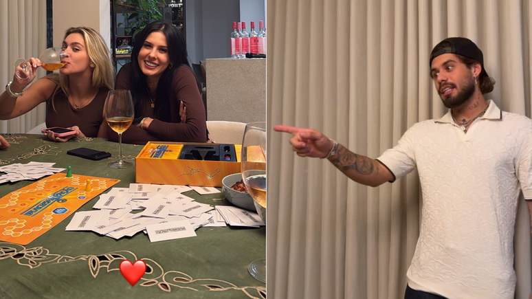 Zé Felipe posta foto de Ana Castela com emoji de coração