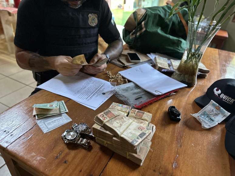 PF divulga apreensões no âmbito da Operação 