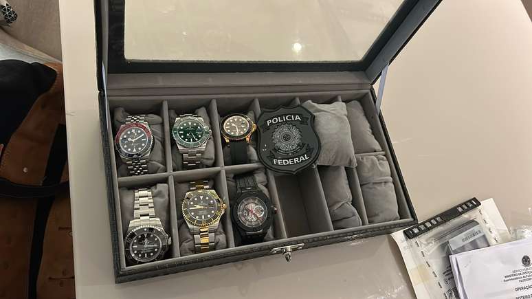 PF divulga apreensões no âmbito da Operação 