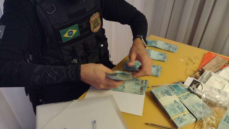 PF divulga apreensões no âmbito da Operação 