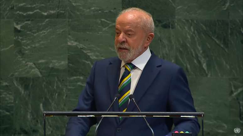 Lula fez o décimo discurso na ONU ao longo de três mandatos de presidente do Brasil